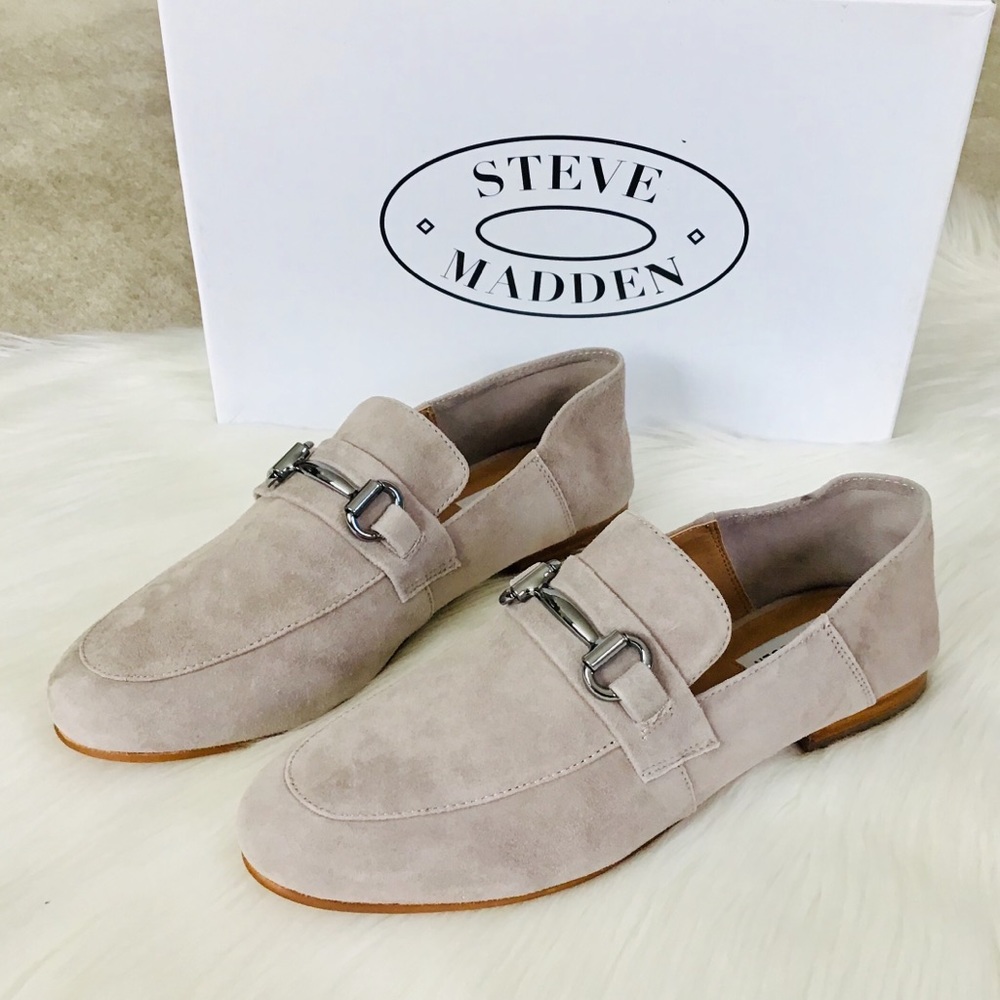 STEVE MADDEN Suede Loafers - Picture 2 of 8